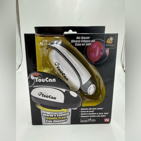 TouCan Hands-Free Can Opener – World’s Easiest Can Opener - Picture 1 of 4